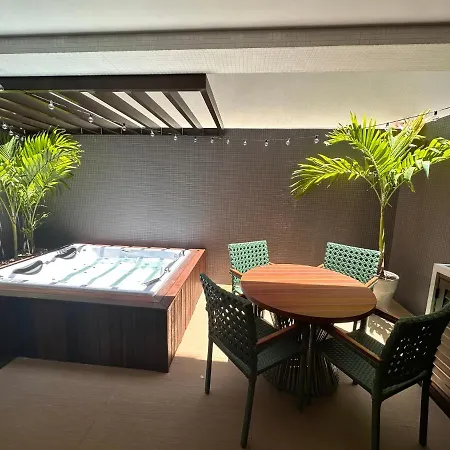 Apartamento Beira Mar Com Jacuzzi Joao Pessoa Exterior photo