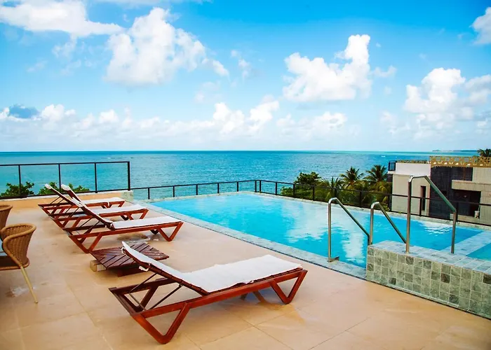Apartamento Beira Mar Com Jacuzzi
