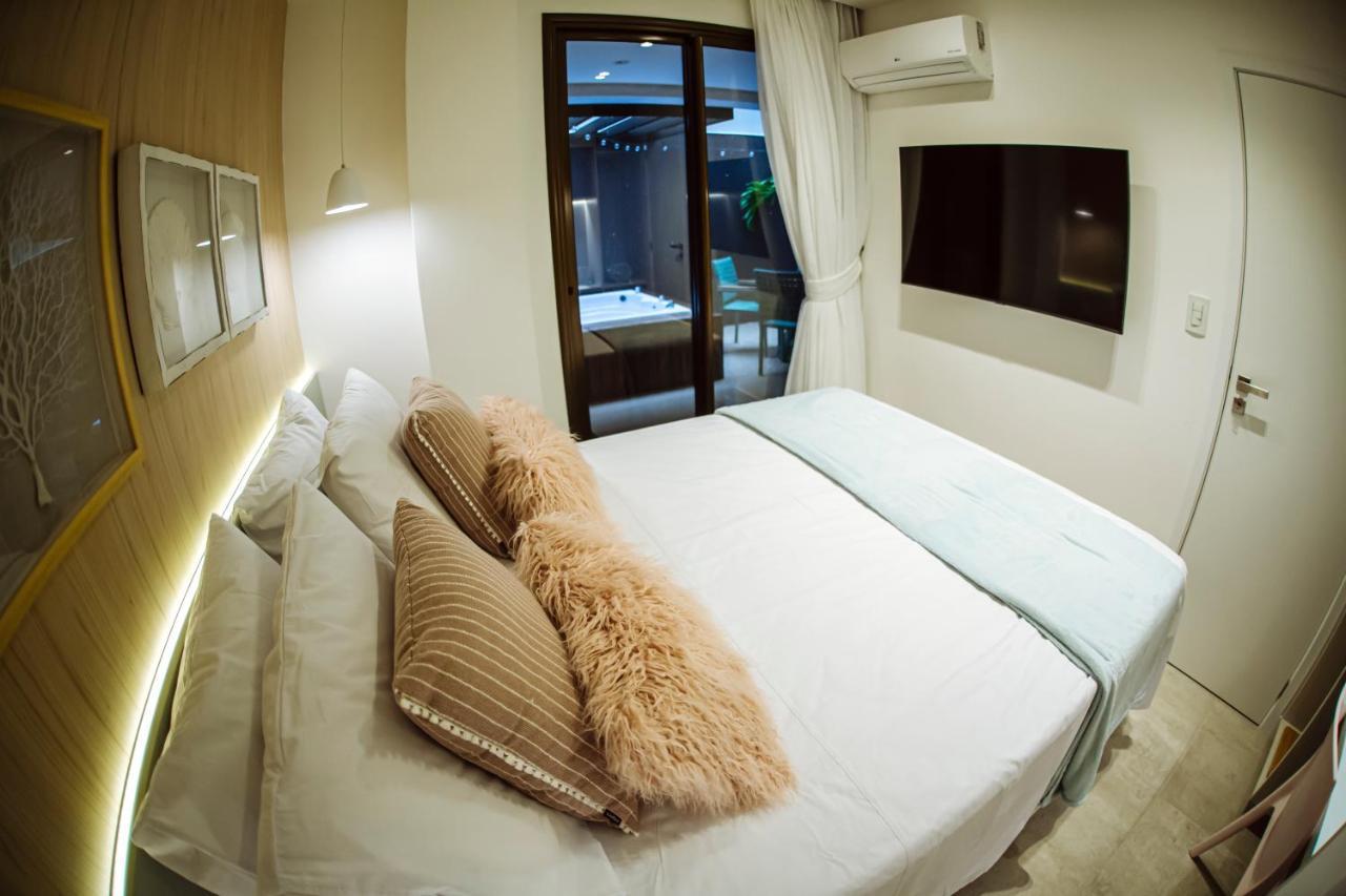 Apartamento Beira Mar Com Jacuzzi